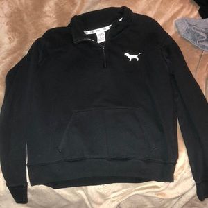 PINK Victoria’s Secret Quarter Zip